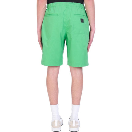 Kenzo Bicolor Cotton Short And Mini Shorts