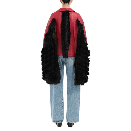 Maison Margiela Multicolor Leather Cloacks