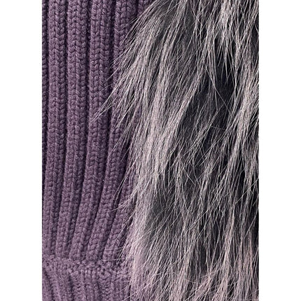 Fabiana Filippi Gray Merino Wool Sleeveless Jacket