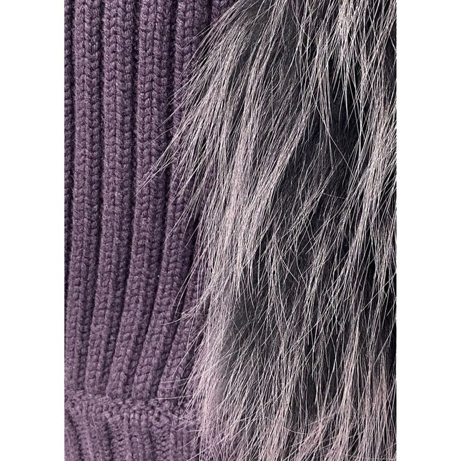 Fabiana Filippi Gray Merino Wool Sleeveless Jacket