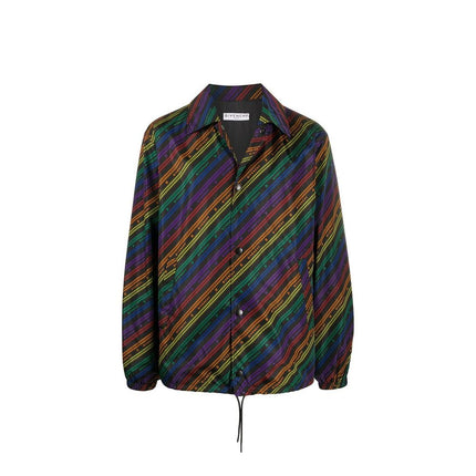Givenchy Black Polyamide Shell Jacket