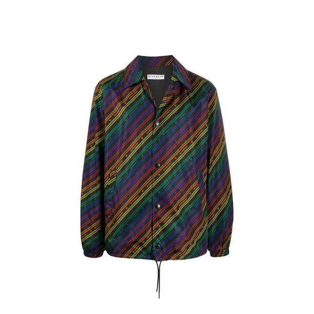 Givenchy Black Polyamide Shell Jacket