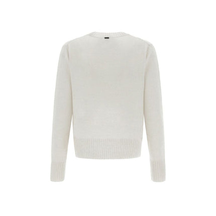 Herno White Cashmere Sweater
