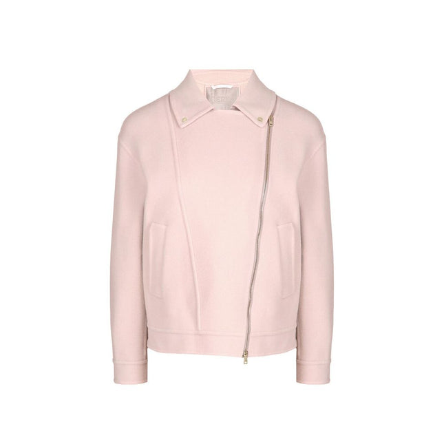Herno Multicolor Polyamide Biker Jacket