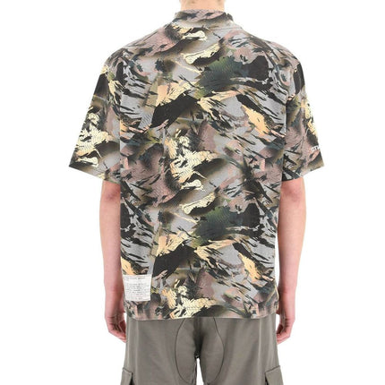 Heron Preston Bicolor Cotton T-Shirt