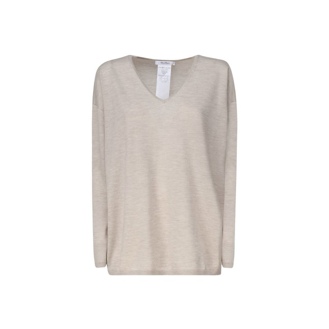 Max Mara Beige Cashmere Sweater