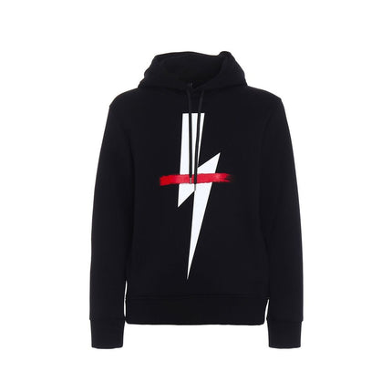 Neil Barrett Black Cotton Sweatshirt
