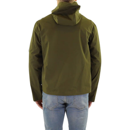 Palm Angels Bicolor Polyethylene Full-Length Jacket