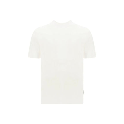 Paolo Pecora Milano White Cotton T-Shirt