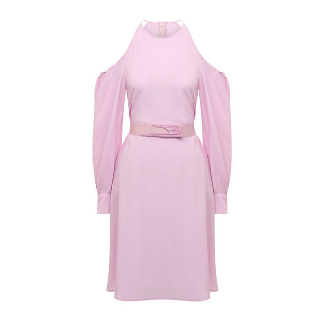 Stella McCartney Multicolor Viscose Casual Dress