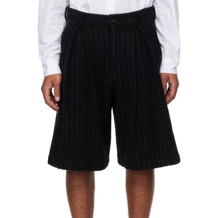 Comme Des Garçons Black Nylon Knee Length