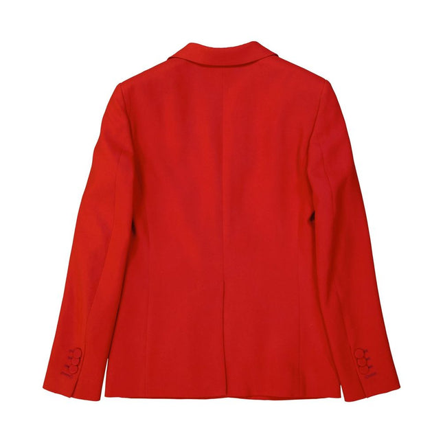 Dsquared² Multicolor Viscose Full-Length Jacket