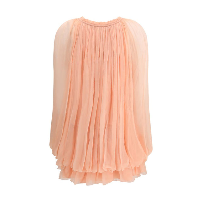Chloé Multicolor Silk Casual Dress