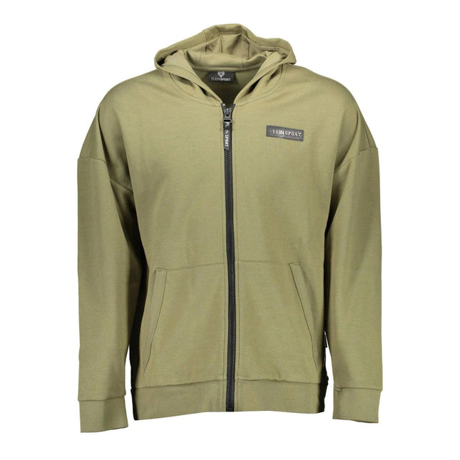 Plein Sport Bicolor Cotton Sweatshirt