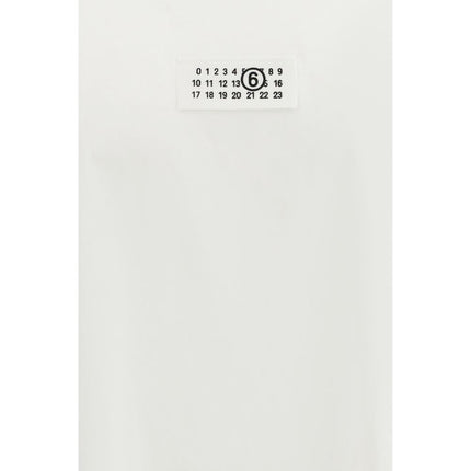 MM6 White Cotton T-Shirt
