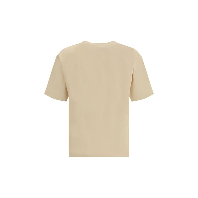 Valentino Garavani Beige Cotton T-Shirt