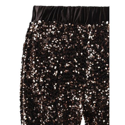 Ella Multicolor Polyamide Casual Pants