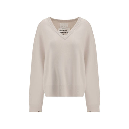 Extreme Cashmere Beige Cashmere Sweater