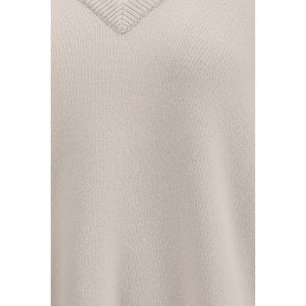 Extreme Cashmere Beige Cashmere Sweater