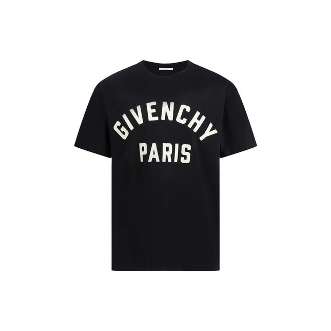 Givenchy Black Cotton T-Shirt