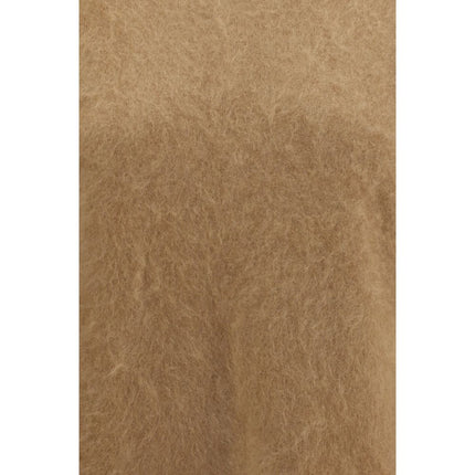 Lisa Yang Brown Cashmere Sweater
