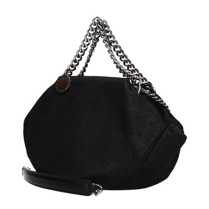 Stella McCartney Black Leather Handbag
