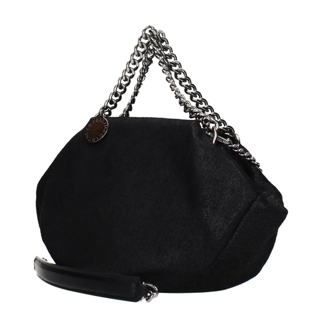 Stella McCartney Black Leather Handbag