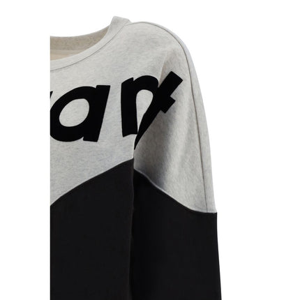 Marant Etoile Gray Cotton Sweatshirt