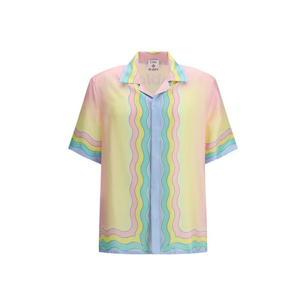 Casablanca Multicolor Silk Shirt