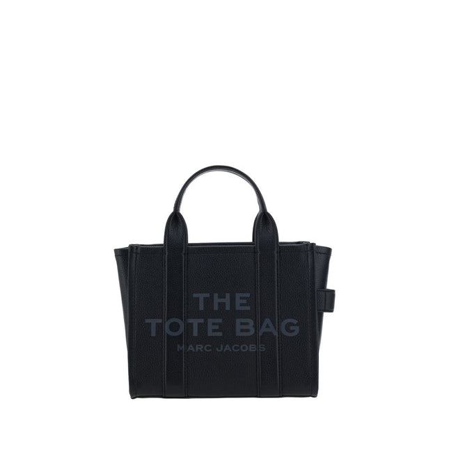 Marc Jacobs Black Calf Leather Bos Taurus Handbag