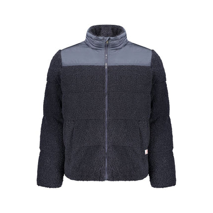 Rifle Blue Polyester Men's Jacket