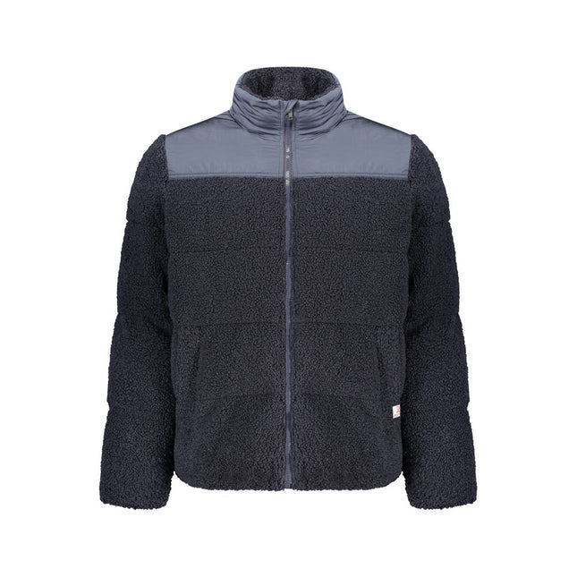 Rifle Blue Polyester Men's Jacket