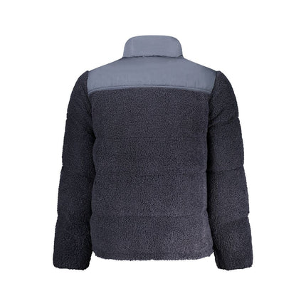 Rifle Blue Polyester Men's Jacket