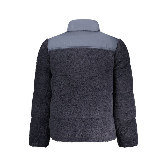 Rifle Blue Polyester Men's Jacket