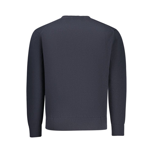 Guess Jeans Blue Cotton Men's Sweater