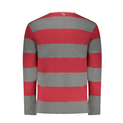Pepe Jeans Rosso Cotton Mens Polo Shirt