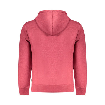 Pepe Jeans Red Polyester Men's Sweatshirt