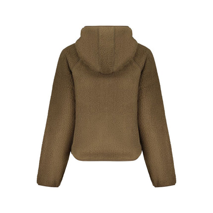 Guess Jeans Marrone Polyester Women Sweatshirt