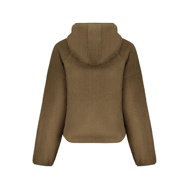 Guess Jeans Marrone Polyester Women Sweatshirt