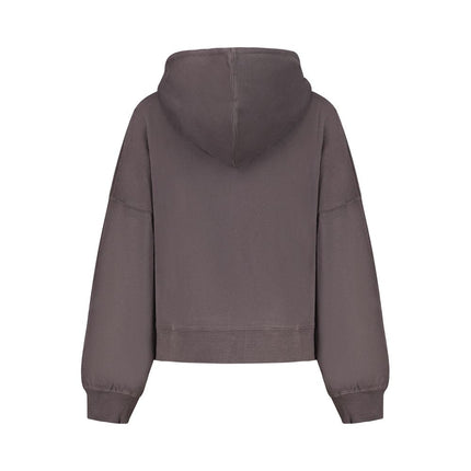 Pepe Jeans Black Cotton Women Sweatshirt