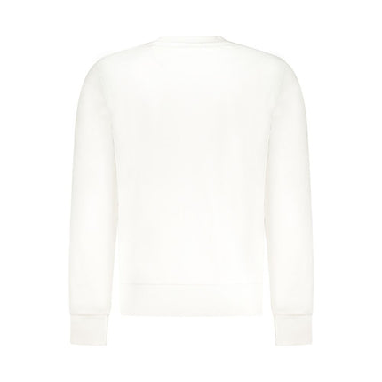 North Sails White Cotton Men's Sweatshirt