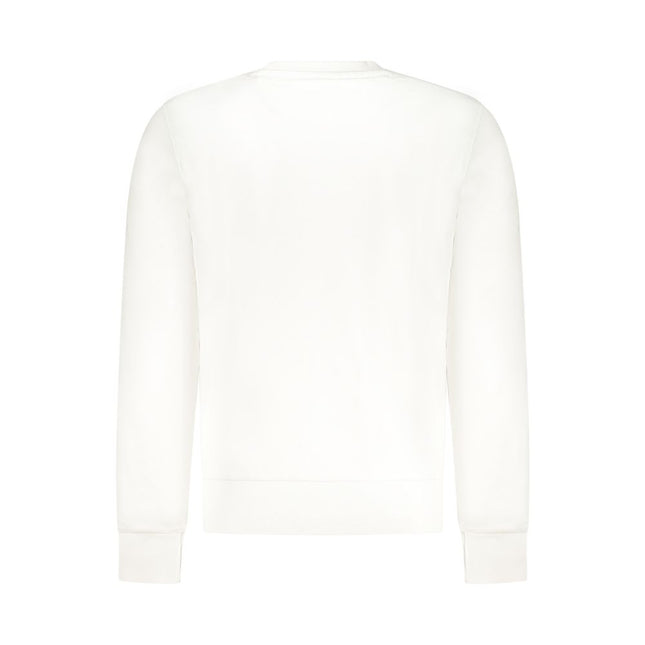 North Sails White Cotton Men's Sweatshirt
