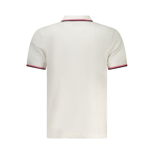 North Sails Bianco Cotton Men Polo