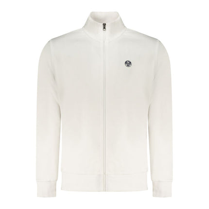 North Sails White Cotton Men's Sweatshirt