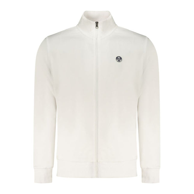 North Sails White Cotton Men's Sweatshirt