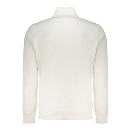 North Sails White Cotton Men's Sweatshirt