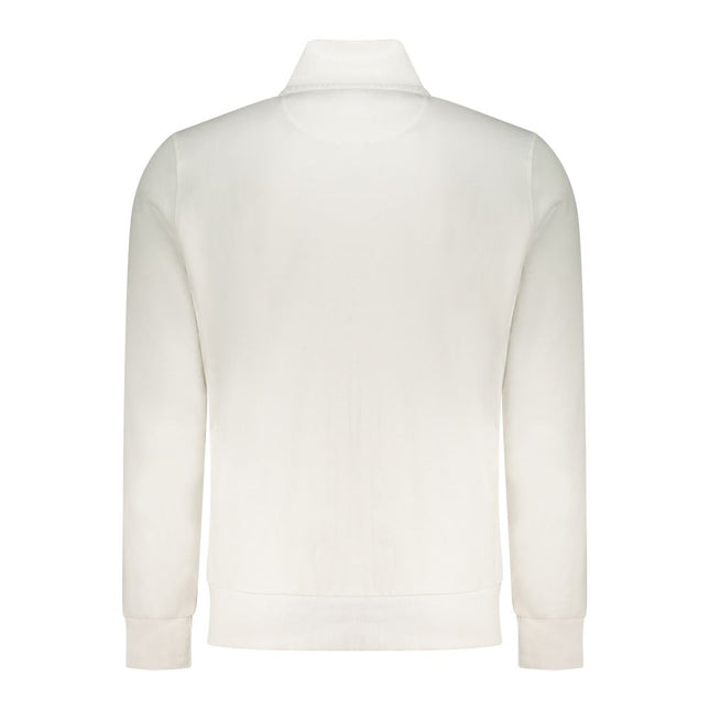 North Sails White Cotton Men's Sweatshirt