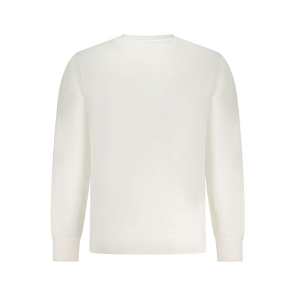 North Sails White Cotton Mens Sweatshirt