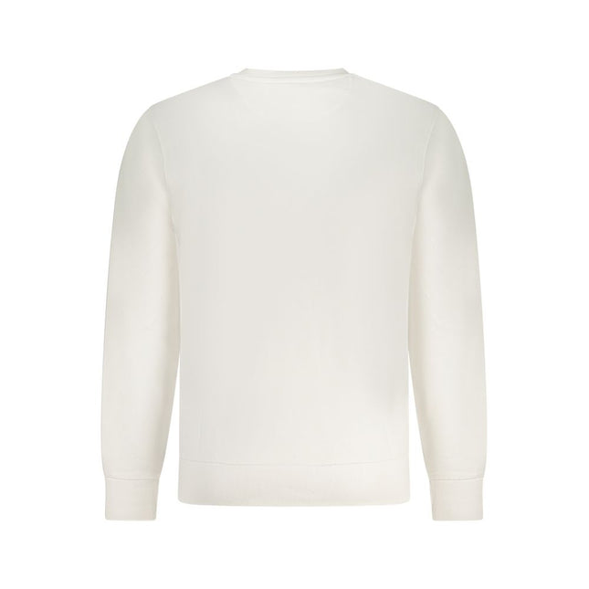 North Sails White Cotton Mens Sweatshirt