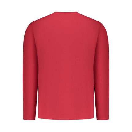 Pepe Jeans Rosso Cotton Men T-Shirt